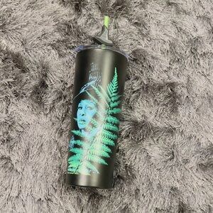 Wicked Movie Elphaba Fern Tumbler with Straw Topper